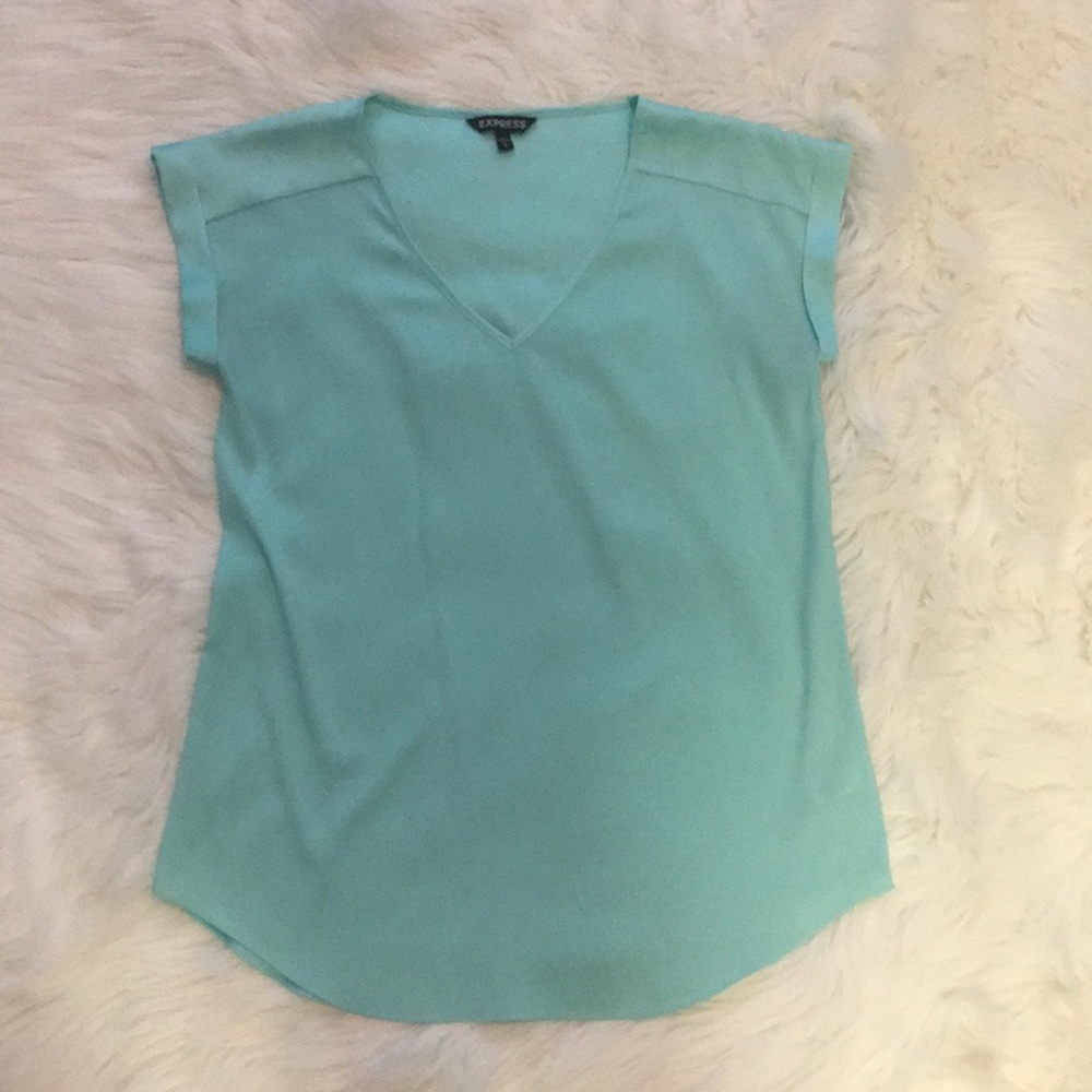 Express V-neck Blouse